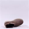 Marco Moreo Vale Stud Detail Wedge Boot - Taupe Suede